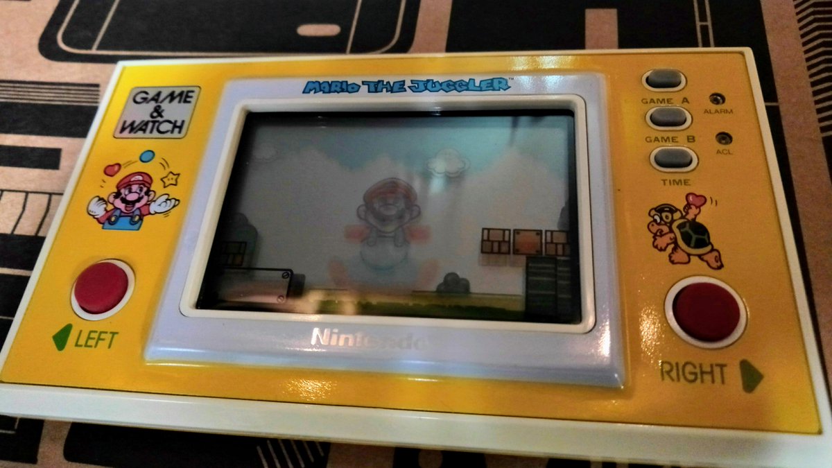 アキハバラ Beep در توییتر Game Watch Mario The Juggler を買取りました こちらは国内未発売のゲームウォッチ 最後の作品です 本体のみですが 動作に問題ありません 9月14日 土 より販売しますよ ケン Akiba ゲームウォッチ 買取 T Co アキハバラ Beep در توییتر Game Watch Mario The Juggler を買取りました こちらは国内未発売のゲームウォッチ 最後の作品です 本体のみですが 動作に問題ありません 9月14日 土 より販売しますよ ケン Akiba ゲームウォッチ 買取 T Co