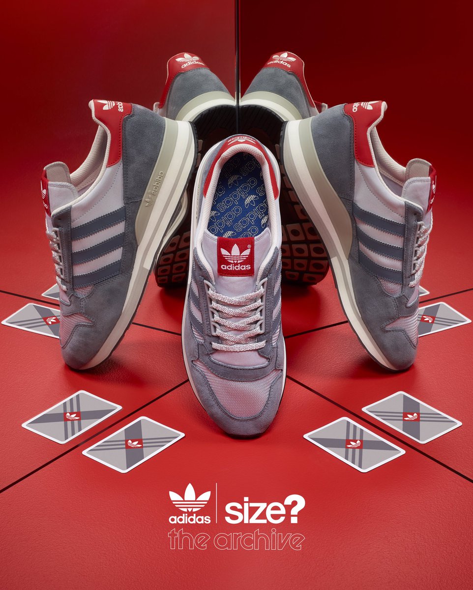 Recent work with Nathan Damour  shot at view studios - The adidas Originals ZX 500 – size? Exclusive will be available on Friday 13th September via the size? previews app and in size? stores, priced at £75 and available in men’s and women’s sizes
