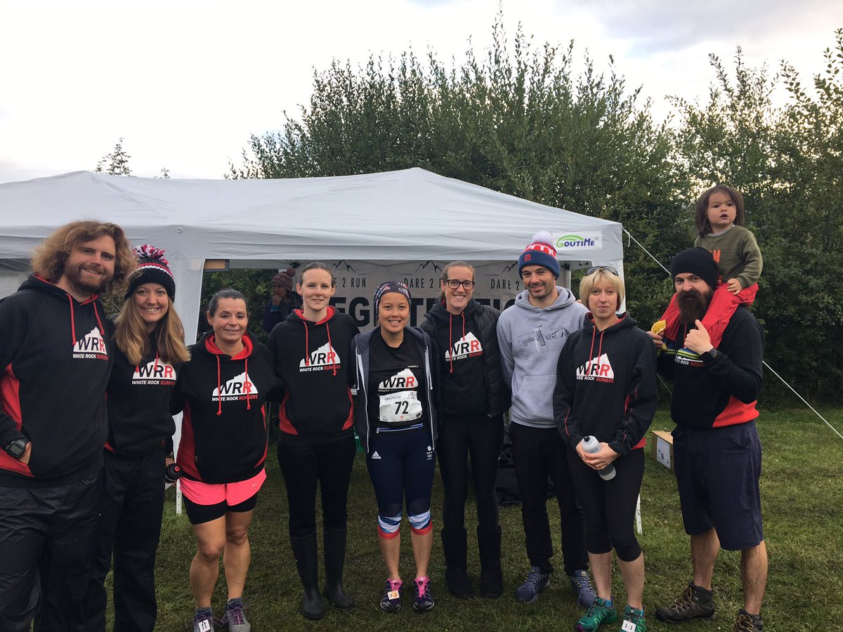 SarahDScire's tweet photo. 12hrs of trails and hills here we come 🌤⛰🏃‍♀️🏃‍♂️😃 @WhiteRockRC @dare2runwales #dare12 #trailrunning #rlf #allthefood https://t.co/QACSDyKAB1