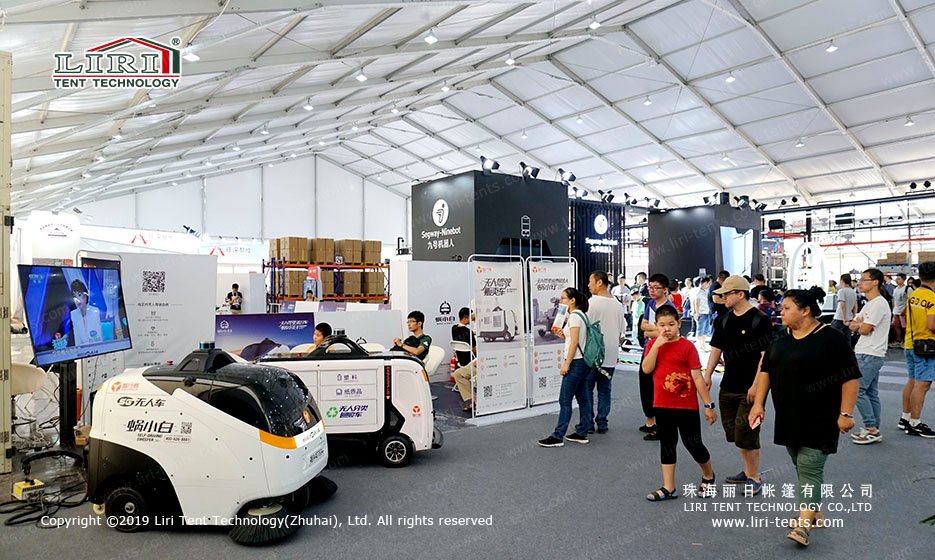 LiriTent's tweet image. Have you heard of the World Robot Conference? Liri Tent provided two large tents for the conference. Inside the two 50-by-70m tents, robot fans can meet and touch the future.  #tradeshowtent #exhibitiontent #WorldRobotConference 
liri-structure.com/products/frame…