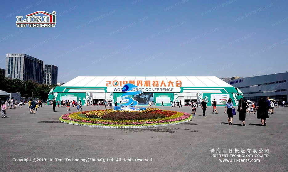 LiriTent's tweet image. Have you heard of the World Robot Conference? Liri Tent provided two large tents for the conference. Inside the two 50-by-70m tents, robot fans can meet and touch the future.  #tradeshowtent #exhibitiontent #WorldRobotConference 
liri-structure.com/products/frame…