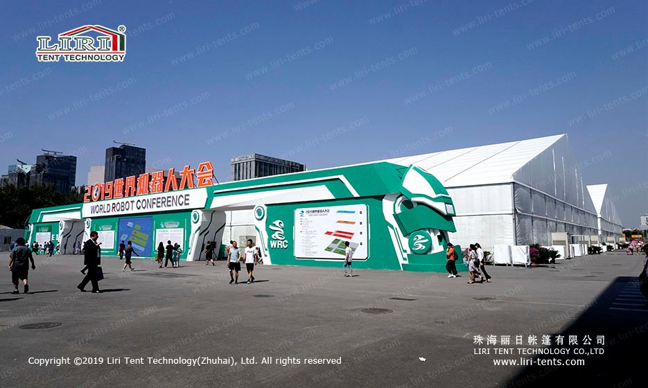 LiriTent's tweet image. Have you heard of the World Robot Conference? Liri Tent provided two large tents for the conference. Inside the two 50-by-70m tents, robot fans can meet and touch the future.  #tradeshowtent #exhibitiontent #WorldRobotConference 
liri-structure.com/products/frame…