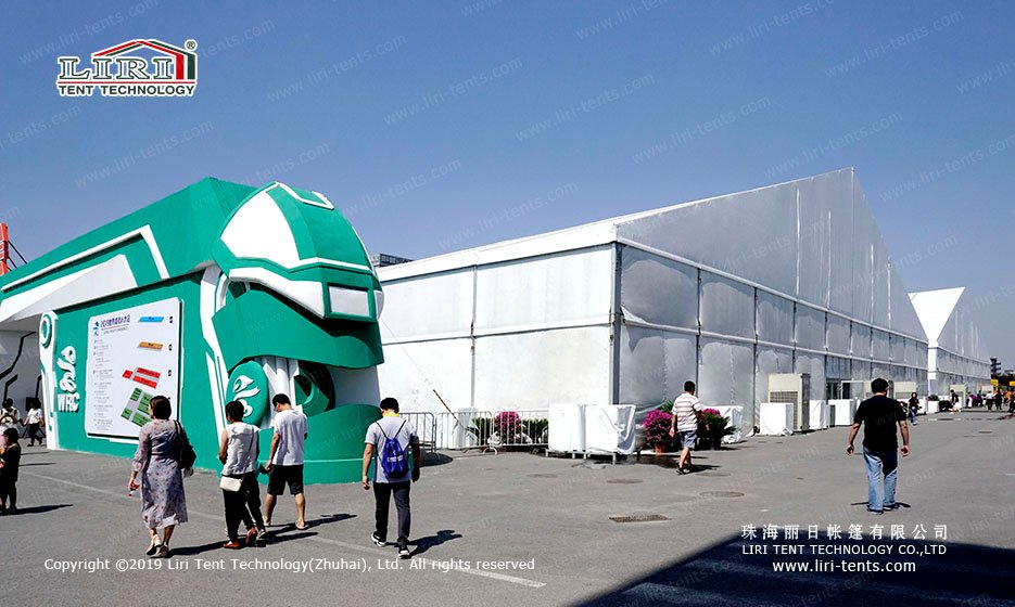 LiriTent's tweet image. Have you heard of the World Robot Conference? Liri Tent provided two large tents for the conference. Inside the two 50-by-70m tents, robot fans can meet and touch the future.  #tradeshowtent #exhibitiontent #WorldRobotConference 
liri-structure.com/products/frame…