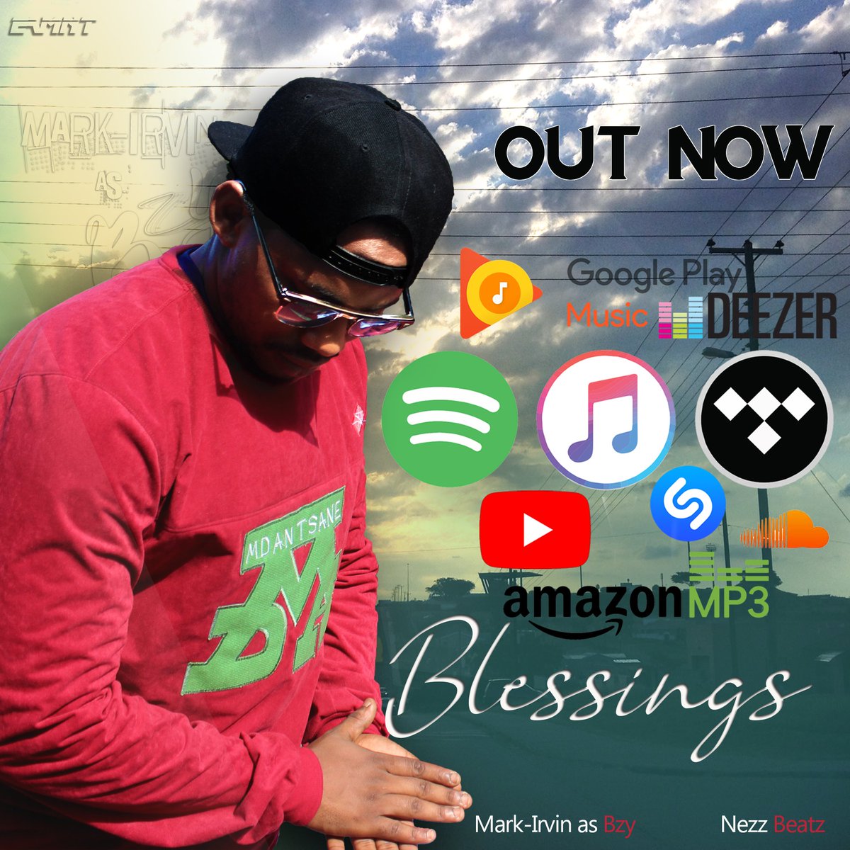 BzyEamnt's tweet photo. Yall always talking about how you wanna buy our shit... well then here's your chance... Get My Second Single from my up coming EP
#Blessings #MarkIrvin #BZY #BRA #EAMNT #TheCrossover https://t.co/jUEVFtlN4F