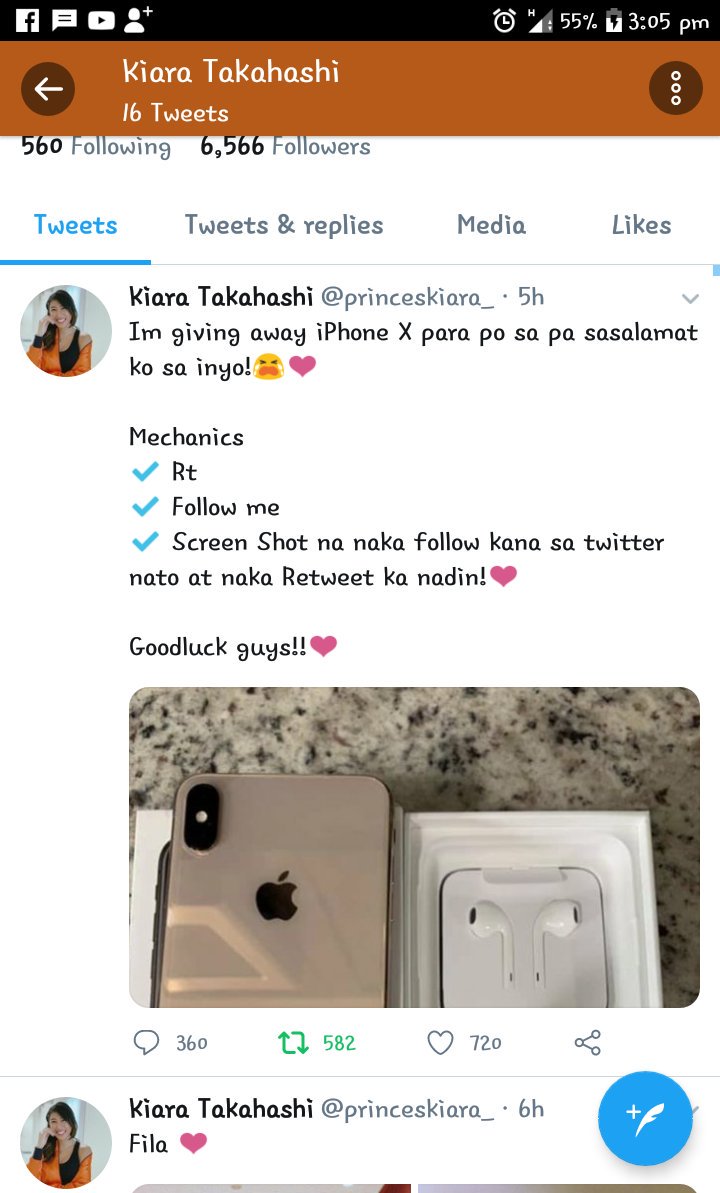 ALTHEAcristal's tweet photo. @princeskiara_ Pt 2 ss ng naka retweet na hehehe 😂😘😘 https://t.co/J7POVVY4fP