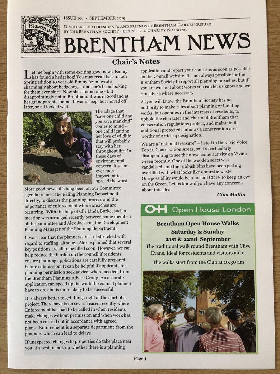 JJM_Ealing's tweet photo. Great to see the latest #Brentham news out There is a fabulous update piece on #Pitshanger #Library on our @TheGBHighSt award π winning #GBHighSt If you can assist in anyway please do pop into @JME_Ealing & put your name down on our volunteer list #communitymanagedlibrary https://t.co/DerrjKSHcC