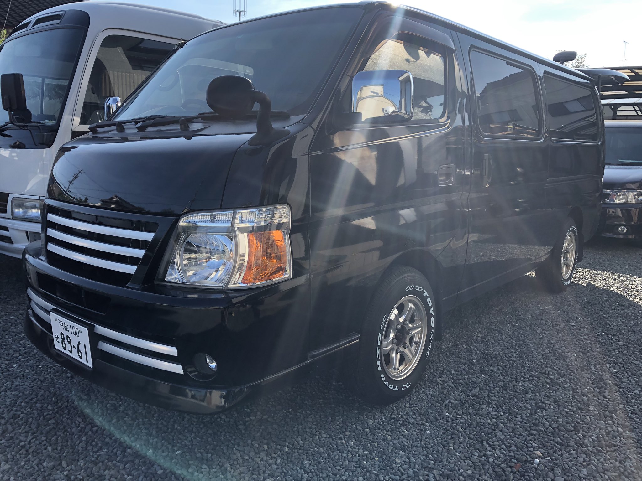Stw トランポ中古車 E25 キャラバン ライダー スーパーロング H18 3000cc ディーゼルターボ 新規硬質床貼り加工 跳ね上げベッド 窓埋めパネル タイヤ オーディオ新品 セカンドシートそのままでモトクロッサー乗ります 車両価格85万円税抜 090 10 2923 Stw トランポ中古車 E25 キャラバン ライダー スーパーロング H18 3000cc ディーゼルターボ 新規硬質床貼り加工 跳ね上げベッド 窓埋めパネル タイヤ オーディオ新品 セカンドシートそのままでモトクロッサー乗ります 車両価格85万円税抜 090 10 2923