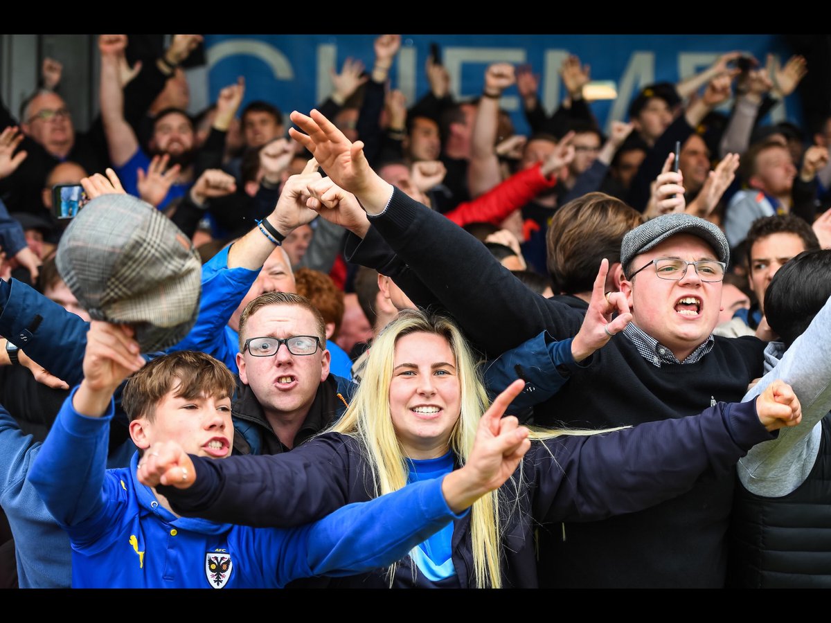 AFCWimbledon's tweet image. 🗺️ Our away match today is live on @SkySports, but where in the world are you watching the game from? #COYD #Wearewimbledon