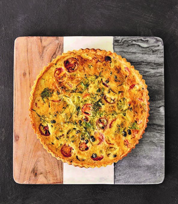 A passionate supporter and ambassador for the #MeatFreeWeek movement since the very beginning, Rowie Dillon share her terrific Tomato Tart recipe to help inspire everyone to 'Get Their Veg Out' this 23-29 September. bit.ly/2lCP1RO #GetYourVegOut <a href="/rowiescakes/">Rowie Dillon</a>