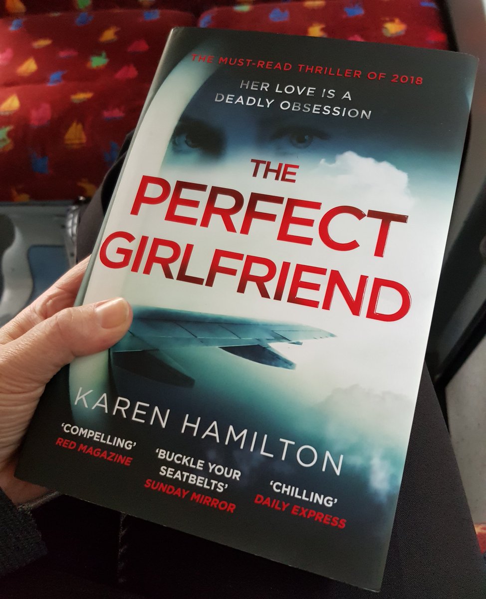 LouiseWriter's tweet photo. Heading to work but have this beauty. You have been calling me for months @KJHAuthor and now I am yours. #ThePerfectGirlfriend #busreads https://t.co/vf5nBBNHy1