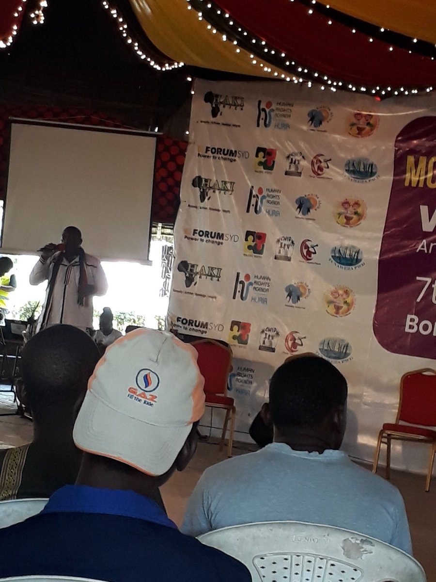 AthmanDalila's tweet photo. We are set! Come join us at @KwachaAfrika in Mombasa Advocacy Forum as we embark the noble programme of empowerment, Amplifying voices in the grassroots #MombasaVoices @HakiAfrica @MUHURIkenya @watenekiokoB @pwanifm https://t.co/q8HmNsMaQx
