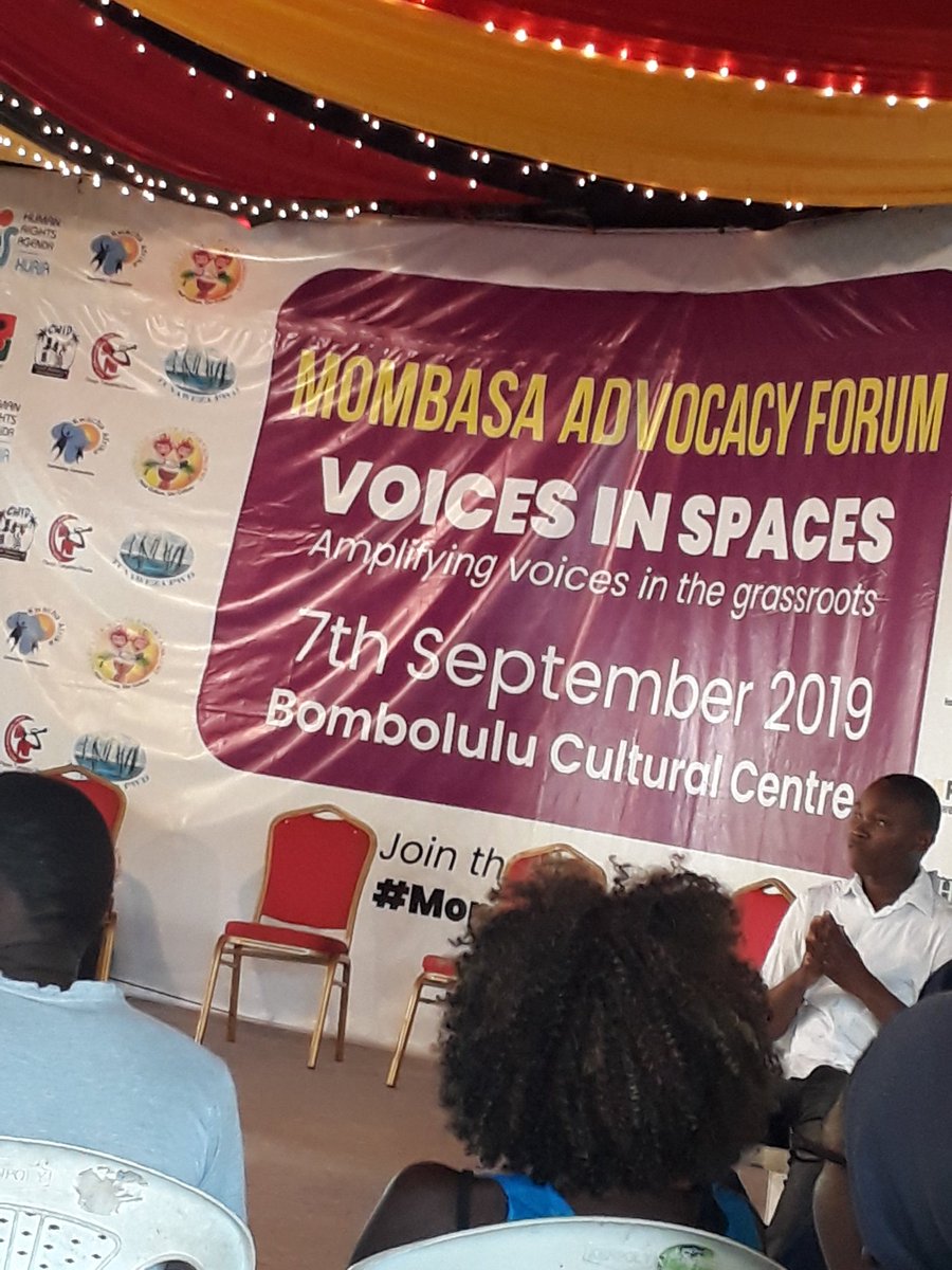 AthmanDalila's tweet photo. We are set! Come join us at @KwachaAfrika in Mombasa Advocacy Forum as we embark the noble programme of empowerment, Amplifying voices in the grassroots #MombasaVoices @HakiAfrica @MUHURIkenya @watenekiokoB @pwanifm https://t.co/q8HmNsMaQx