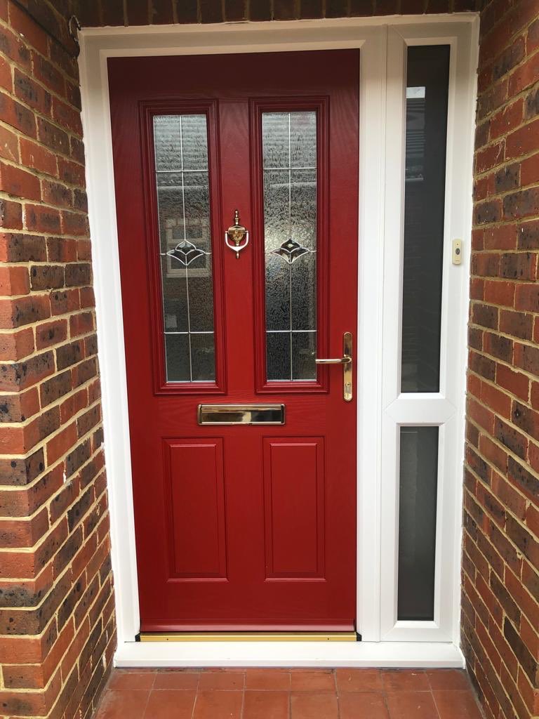 Another day another door 🚪 <a href="/virtuosodoors/">Virtuoso Doors</a> are far superior to any other door. So heavy !