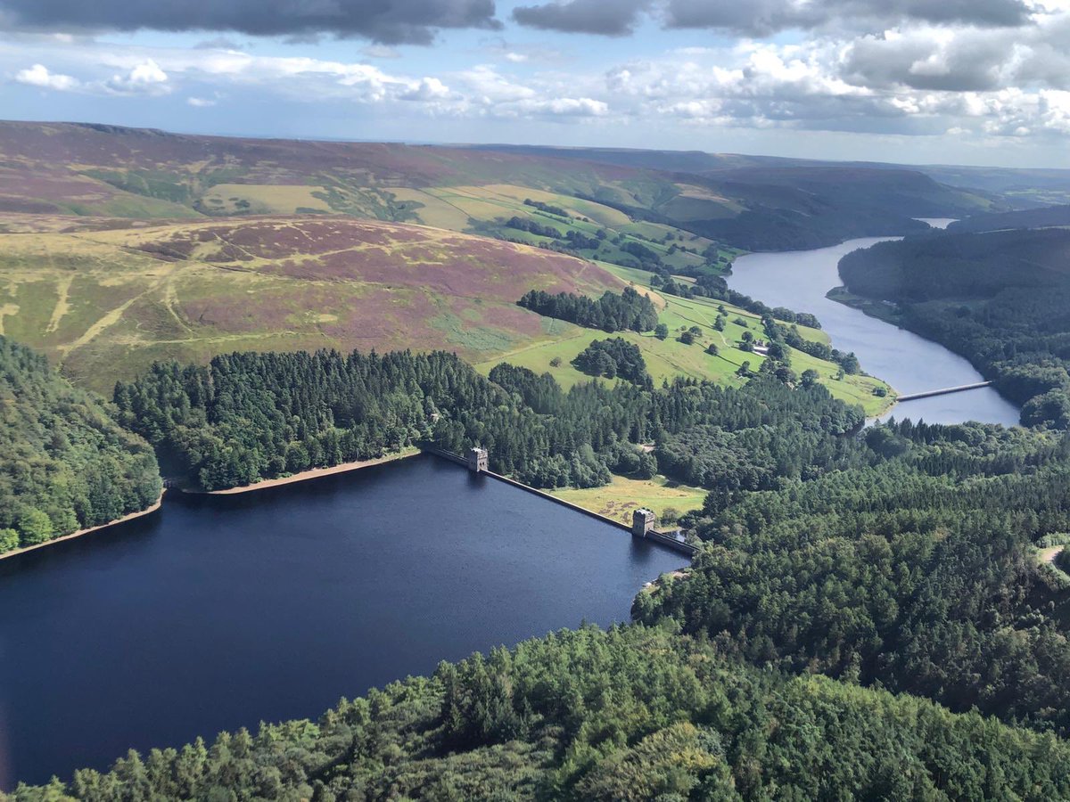 The gorgeous views on The Dambusters Run, from our helicopter flights last weekend <a href="/WindyHotel/">windy harbour hotel</a>