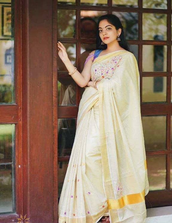 onam special dress 2019