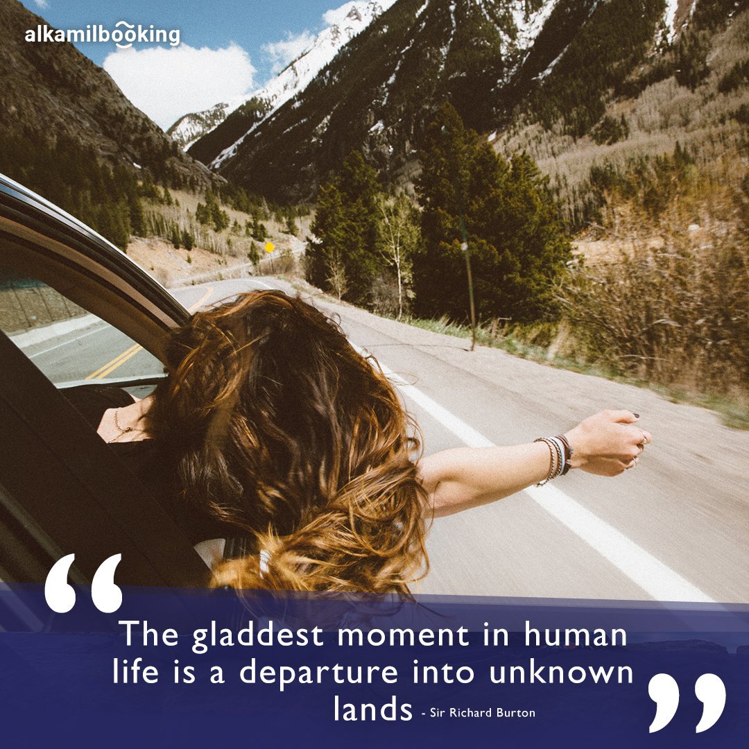 alkamilbooking's tweet photo. There is no best time to discover the beautiful and mysterious spots on an unknown land.

#TravelQuote #TravelMore #TravelGoals https://t.co/r39NKxOYcw