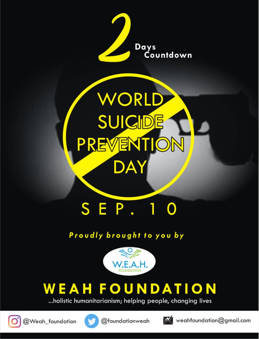 FoundationWeah's tweet photo. #SayNoToSuicide https://t.co/LcJa2YEqNz