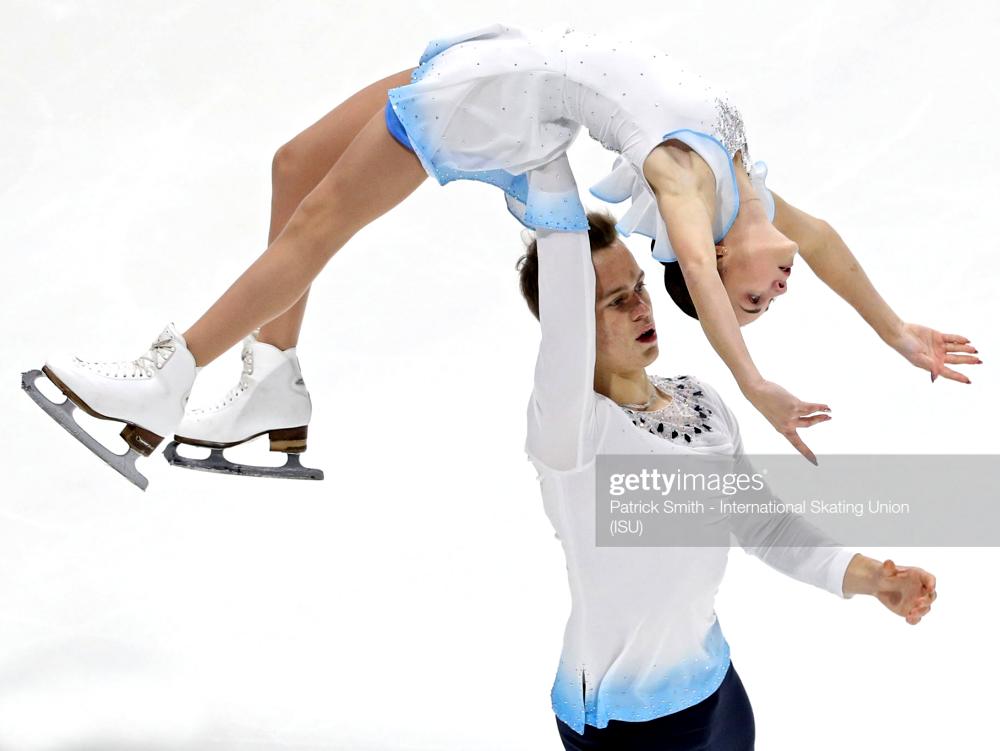 goldenskate's tweet photo. Happy Birthday 🎂 to 🇷🇺 #DmitryRylov | GS Fan Fest @ https://t.co/ckevQJzKgt | The 2019 #WorldJFigure 🥈 (w / #ApollinariiaPanfilova) took 🥇 at #JGPFigure #LakePlacid and will compete next @ #BalticCup 👏🏻 📷 2019-20 FS #NoOneEverCalledMeThat #ThirdPerson #FigureSkating https://t.co/n5Q0jFsM8J