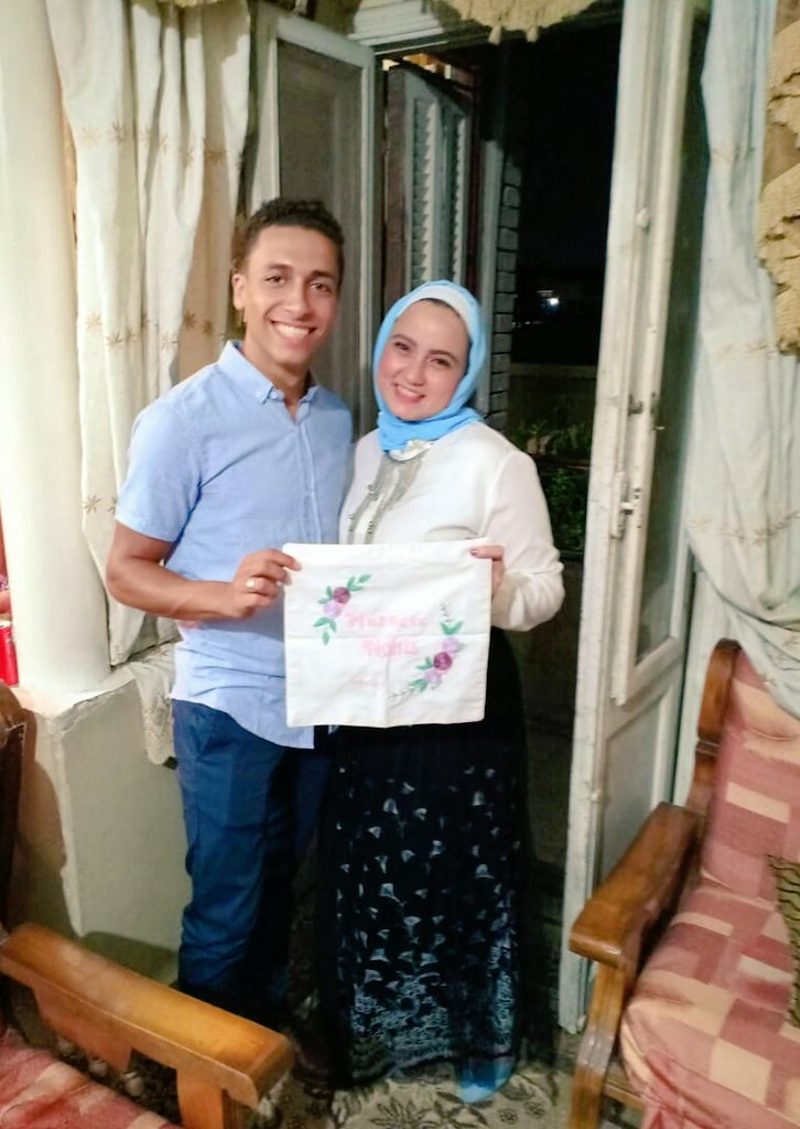 Nohanon7's tweet photo. #NewProfilePic +3 
After 6 years he became my husband 😭💙💙😭🙈
@MouZtaFa74 https://t.co/UGdIvyRLiR