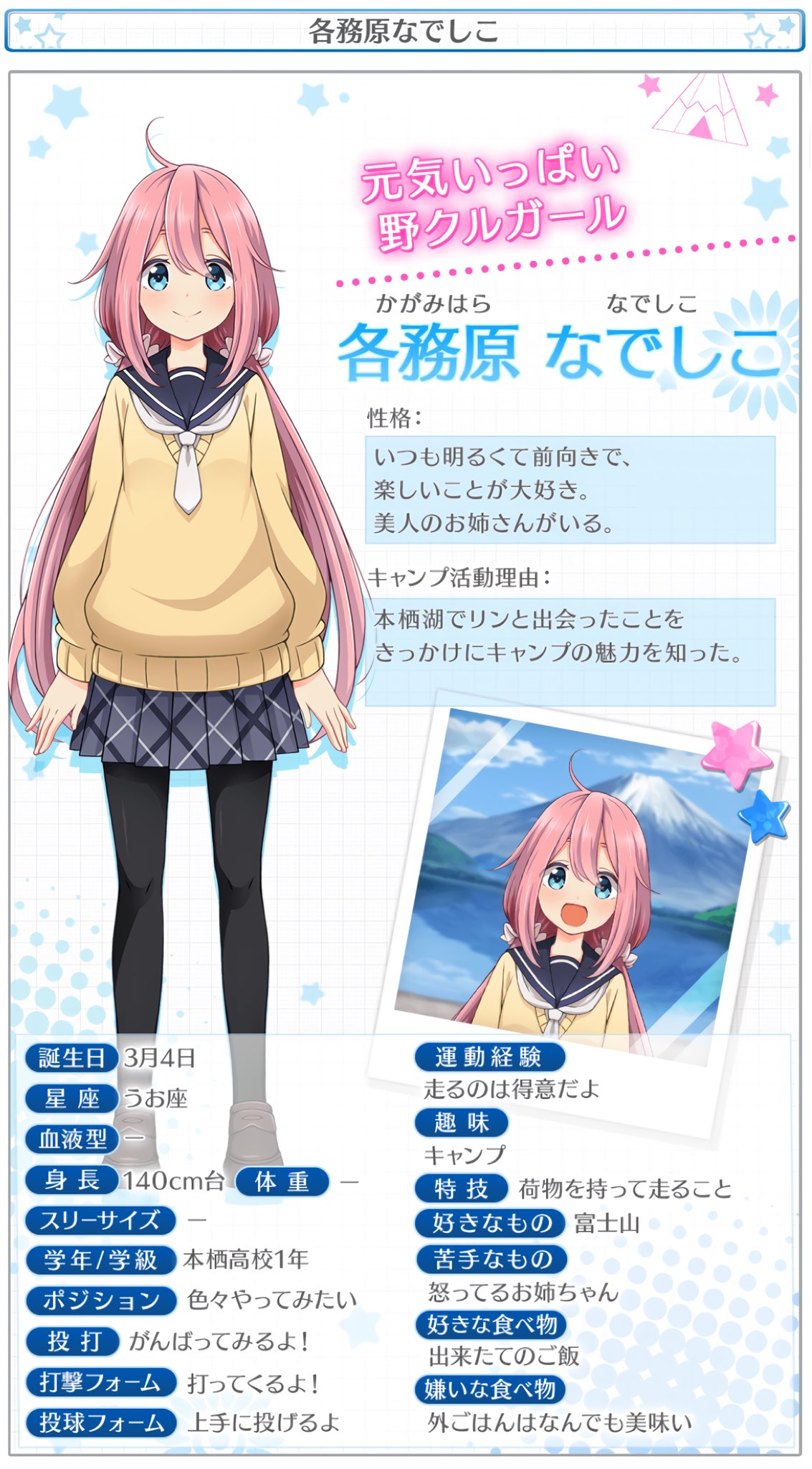 たゆたゆ ゆるキャンキャラのプロフィール画像くっつけてみた T Co Fi196fqvwh Twitter