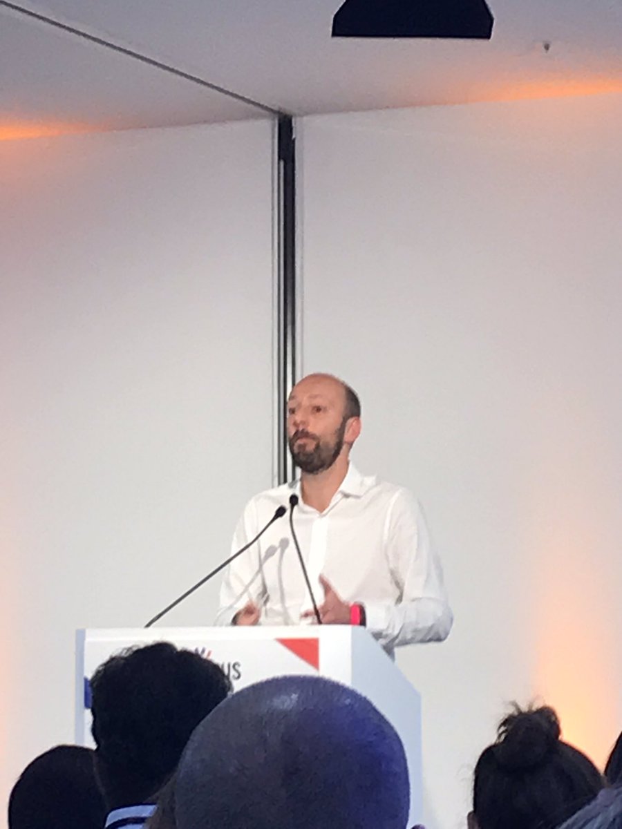 Discours de Stanislas Guerini, délégué général de LAREM, lors du Conseil de Bordeaux.