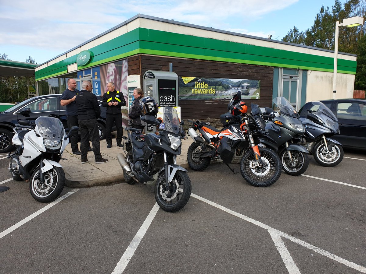 First ride out for September 👍