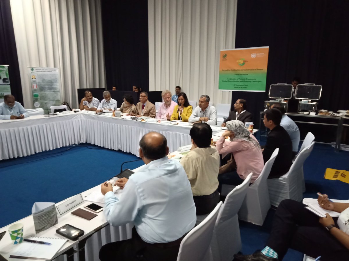 GggiIndia's tweet photo. @APaddenburg, Thematic Lead for Sustainable Landscapes at @gggi_hq speaking at the UNCCD #COP14 side event panel on Forest Certification to Combat Desertification in #India https://t.co/zxlHpPr7Cx