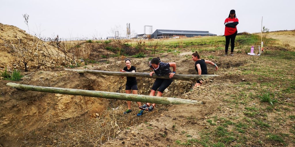 MultiplyRSA's tweet photo. Warriors hard at work!!! #AdventureChallenge https://t.co/115NwtVm87