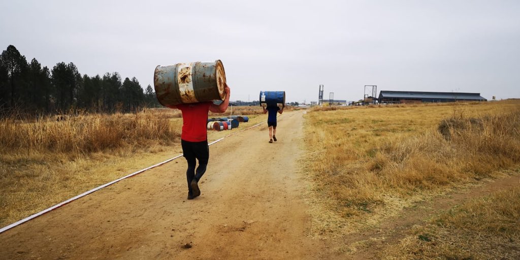 MultiplyRSA's tweet photo. Warriors hard at work!!! #AdventureChallenge https://t.co/115NwtVm87