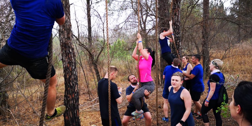 MultiplyRSA's tweet photo. Warriors hard at work!!! #AdventureChallenge https://t.co/115NwtVm87