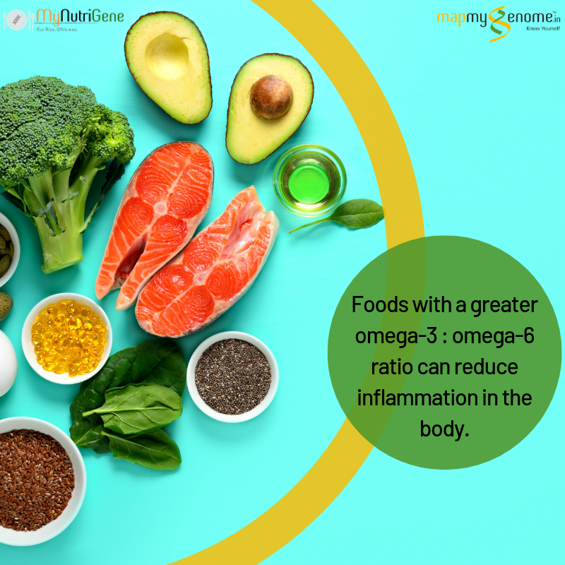 mapmygenome's tweet photo. Know your FADS1 gene to know your Omega-3 requirement.
Get MyNutriGene to Know Yourself : https://t.co/53xxEyqXx5
#Mapmygenome #Mynutrigene #NutritionWeek #NationalNutrition #Nutrition #Omega3 #HealthyFood #FADS1 #Inflammation #IBD https://t.co/wMtkiMK4TL