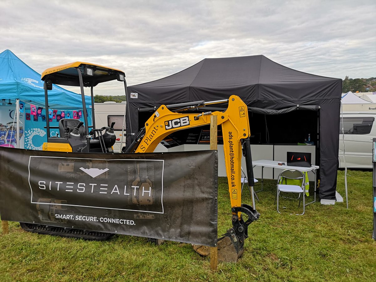 sitestealth's tweet image. We are here at @DorsetCShow stand F9! Come have a chat to see what we can do to protect your machinery. #ruralcrime #dorsetcountyshow #smartsecureconnected