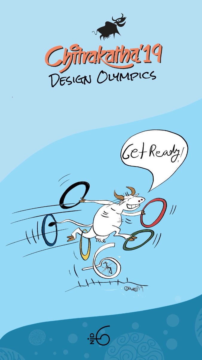 NID_AP's tweet photo. #Chitrakatha 2019 is here!
Celebrating #design #olympic at @NID_AP !
#Artwork by @SekharMukherj19 
#nidandhrapradesh #nid #nidv #nidindia #nidap https://t.co/tpWp0dyqkB