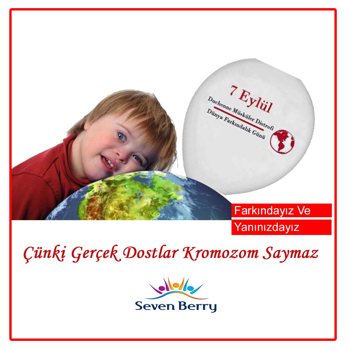 SevenBerryTR's tweet photo. 7 Eylül Dünya Farkındalık Günü

#7eylül #farkındalık #dünyafarkındalıkgünü #sevenberry https://t.co/xMYnpsdsGX