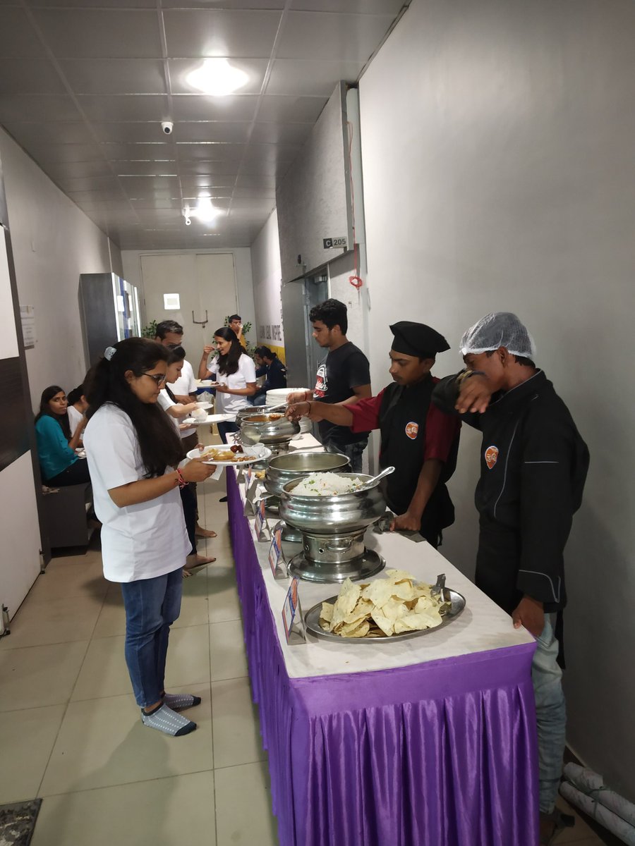 mukeshpanchal27's tweet photo. #RT @WCAhmedabad: It's a lunch time at #DoAction.
#CharityHackathon #WPAhmedabad https://t.co/bP5VyrqNMw