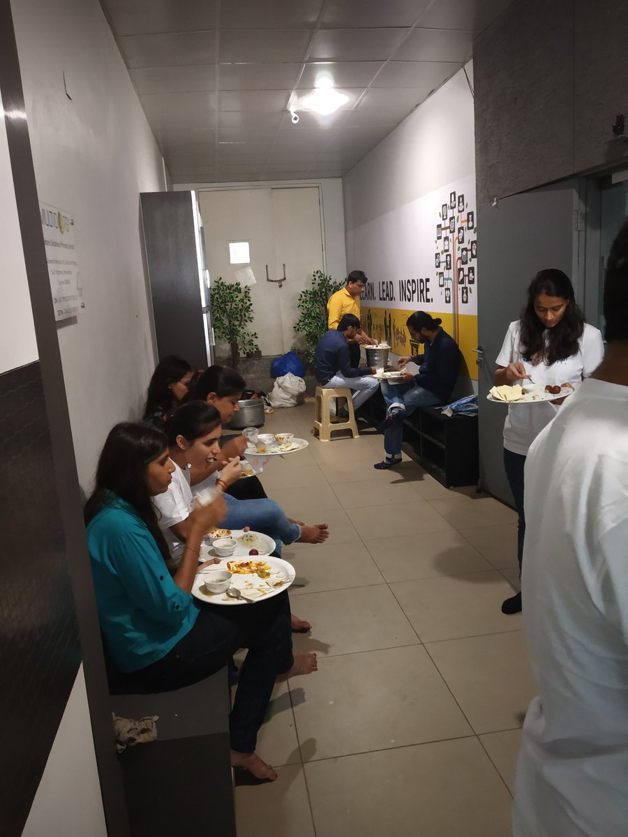 mukeshpanchal27's tweet photo. #RT @WCAhmedabad: It's a lunch time at #DoAction.
#CharityHackathon #WPAhmedabad https://t.co/bP5VyrqNMw