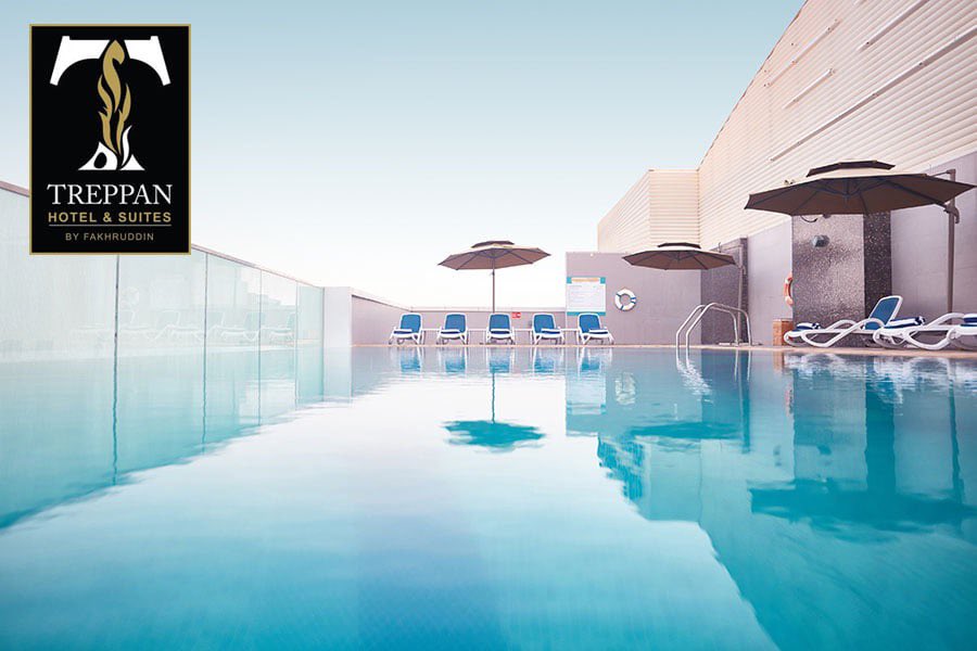 Have a splashing #dubai #weekend! Take advantage of our #summer rates on treppanhotels.com