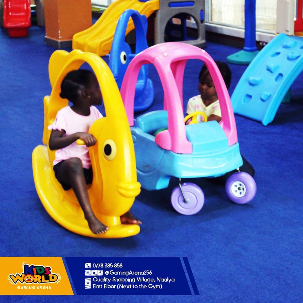 GamingArena256's tweet photo. #KWGA is 0•P•E•N•. Check in and experience the ultimate thrill at our #KidsCorner with your little ones 💚. https://t.co/Dm4vBOg5eF