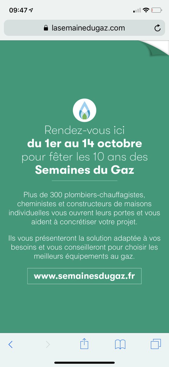deliaesnault's tweet photo. N’oubliez pas ! Du 1er au 14 octobre C’est la Semaine du Gaz en région Centre Ouest! Retrouvez prochainement toutes les informations ici ou sinon appeler le service client au 09 69 36 35 34 !https://t.co/tVxU0BMgRA #GRDFCentreOuest @WLGaz #LaSemaineDuGaz https://t.co/6iWfqLl1ve