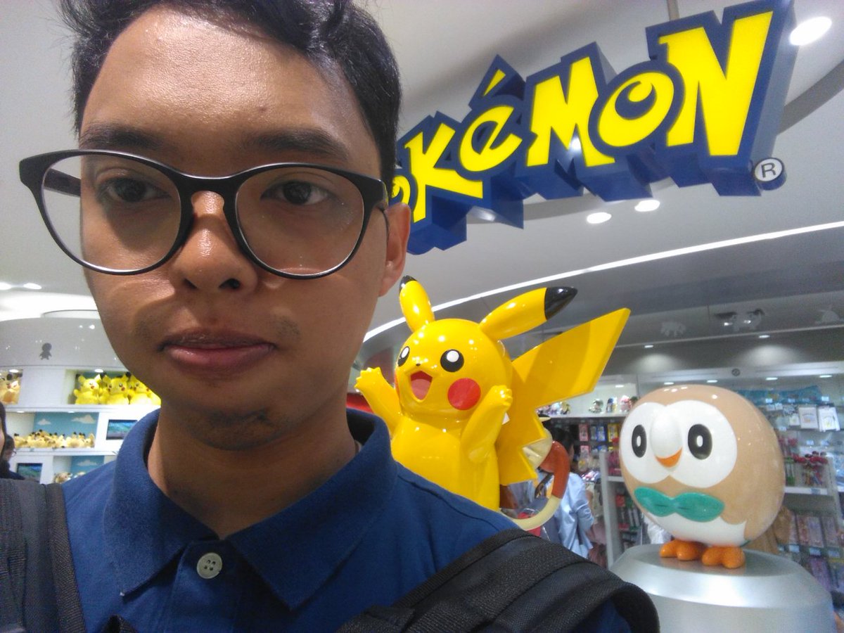 8thDayOfSept's tweet photo. I finally found it
#Pikachu
#PokemonCenterOsaka https://t.co/2HYA3gFvxK