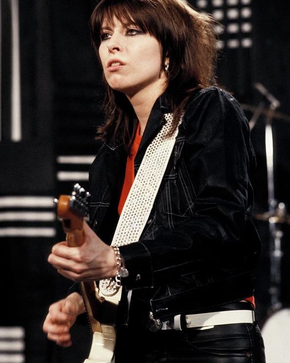 Happy Birthday to The Pretenders singer songwriter Chrissie Hynde, born on this day in Akron, Ohio in 1951.    