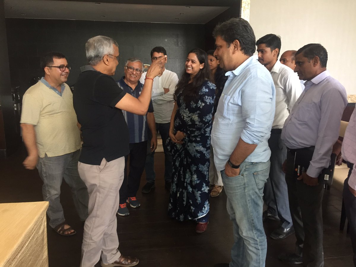GuruJalGurugram's tweet photo. Highlights from an interactive session conducted as part of #ConnectTheDrops at #TheGrandArch to sensitize the residents about #Gurugram’s #WaterCrisis, daily water demand and supply, virtual water consumption, circular economy, &amp; plantation. 

#RWA #RWH #SewageTreatmentPlants https://t.co/bZjcpLQpJx