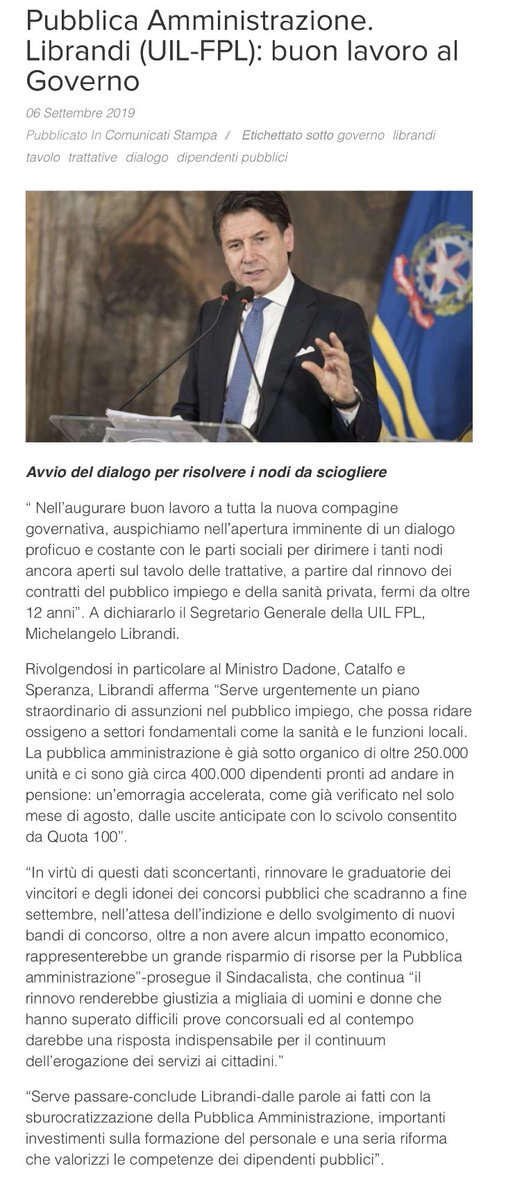 MirkoAnconitani's tweet photo. @DadoneFabiana @CatalfoNunzia @robersperanza @antoniodesant21 @virginiaraggi @GiuseppeConteIT @luigidimaio @nzingaretti @UILofficial @UILFPLNAZIONALE @uilfplromalazio https://t.co/KA1waU8Cfd