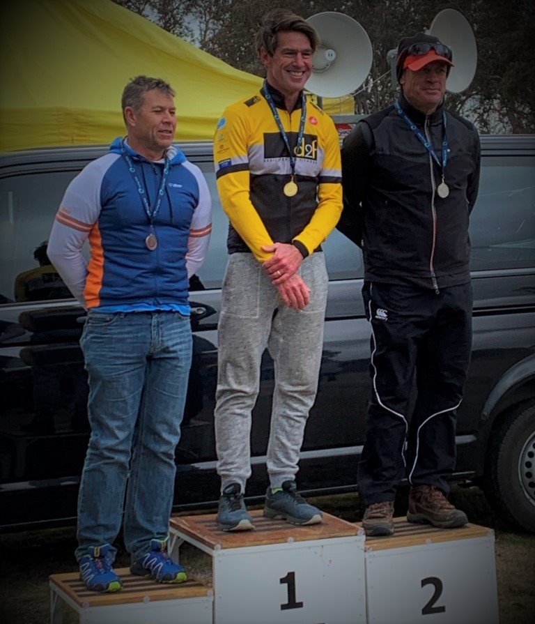 BathurstBikes's tweet photo. Congrats to todays Bathurst Gold Medallists @rshastings3 @hobbo007 &amp; GrahamStait at the 2019 @CyclingNSW Time Trial Champs https://t.co/6e4BHfDHsR