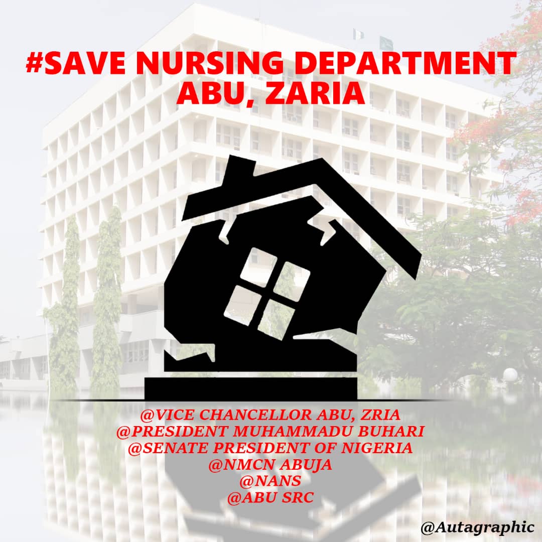 Luqmus1's tweet photo. #IStandwithStudentNurses
#ABUmanagement do the needful
#ActNOW!
@ABUZaria_DUA @ABUSRCmedia @ABU_Campus @Elhajwazeeree @_Maryamah__ https://t.co/rm7blhODpa