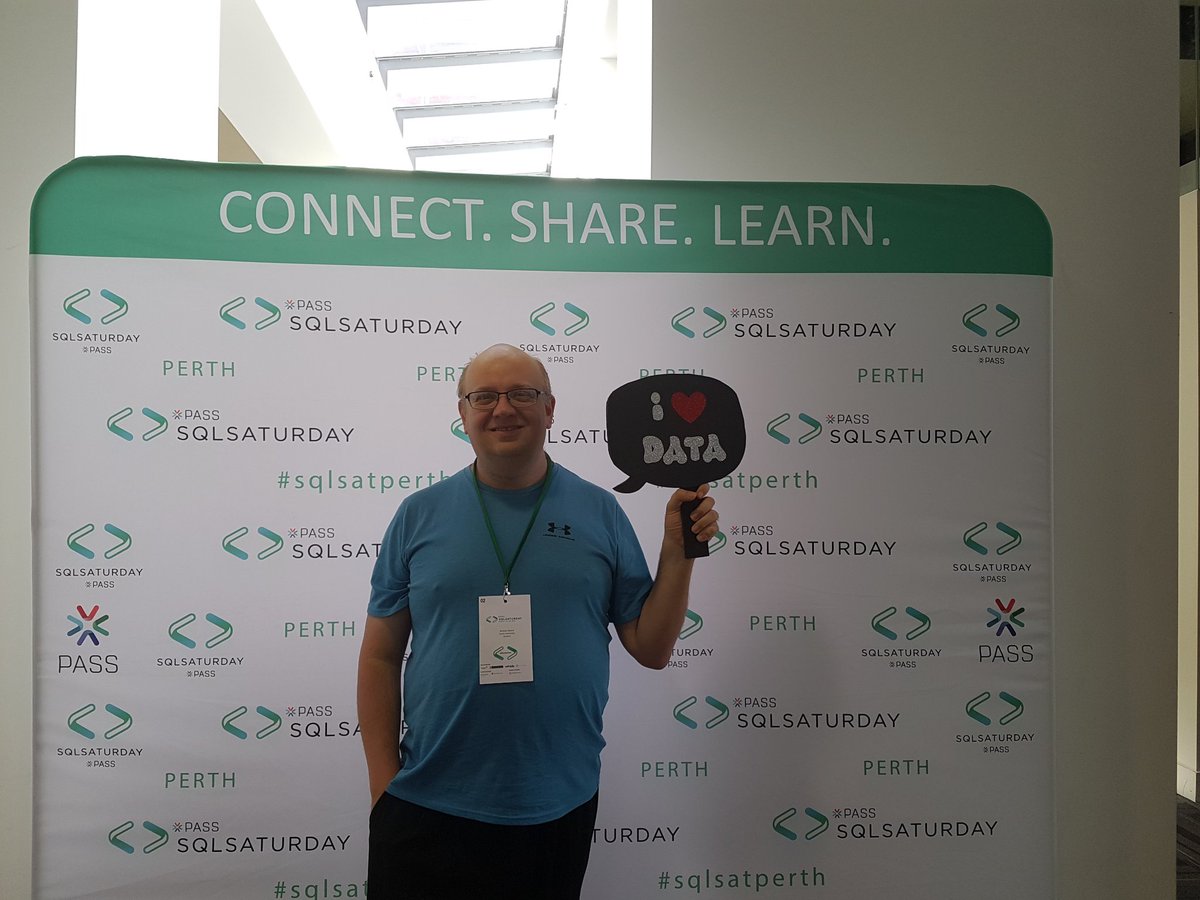 orderinchaos's tweet photo. Having fun between sessions at #sqlsatperth https://t.co/y0e2kpTzNU