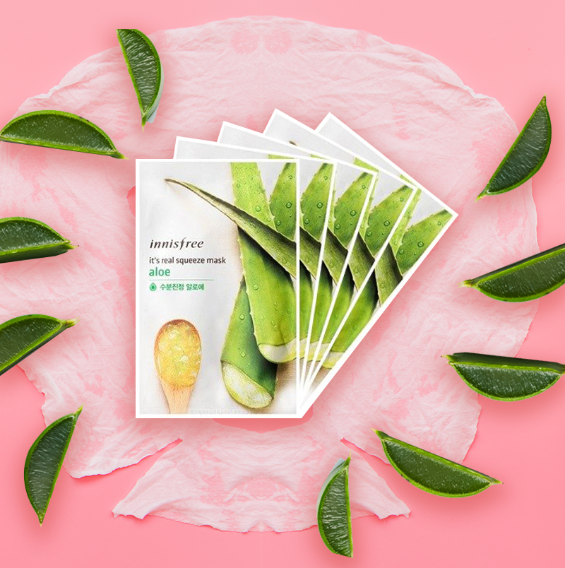 SapphireMV's tweet photo. #innisfree #aloemask protects tired skin against external stimulants to help soothe and calm the skin. https://t.co/K5yfCyiiWV