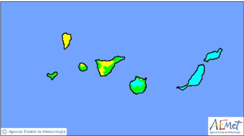 Durante la temporada de Incendios Forestales #IIFF, hay que estar muy atentos al Mapa de Riesgo actualizado que nos ofrece <a href="/AEMET_Esp/">AEMET</a>
Y tener siempre a mano el telefono para comunicar cualquier emergencia #112
Mapa para hoy sábado 👇