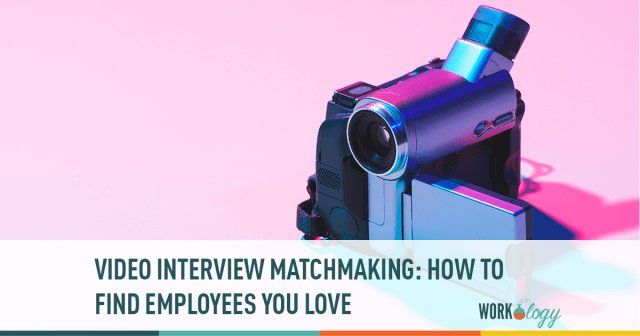 Make #videointerviewing a core part of your hiring process to make sure youâre finding the right #match via <a href="/workology/">Workology</a> buff.ly/2XyaNHp