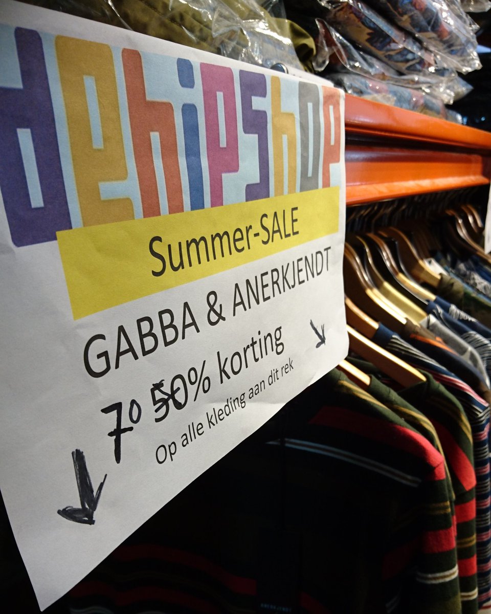 Dehipshop ruimt op!!!